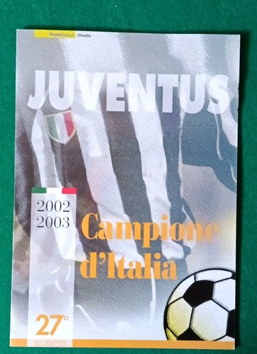 2003 italia folder juventus - folder,