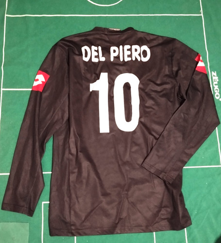 Juventus 2001 2002 del - juventus, piero