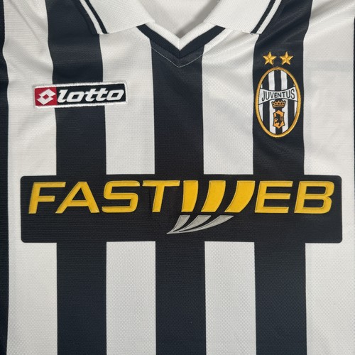 Maglia calcio juventus 2001 - maglia,