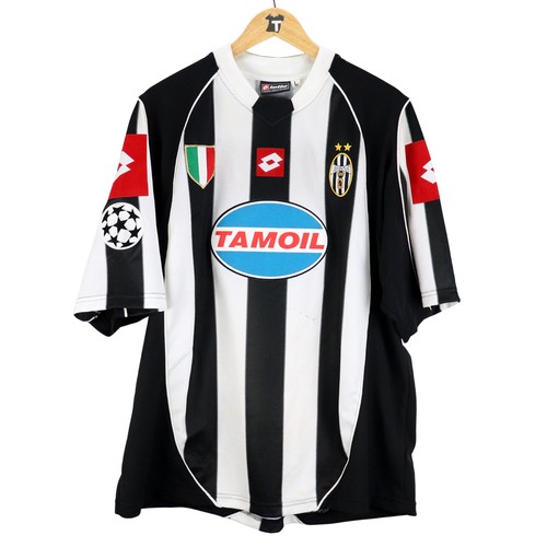 2002 juventus maglia - juventus, #9