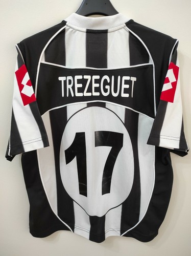 Juventus 2002 2003 trezeguet - juventus,