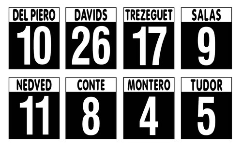 Nameset juventus 2001 2002 - 2001,