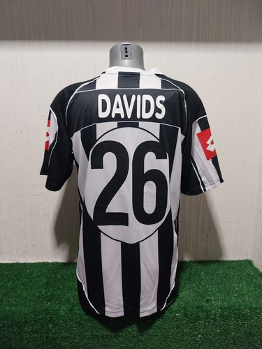 Juventus 2002 davids size - 2002/03, l