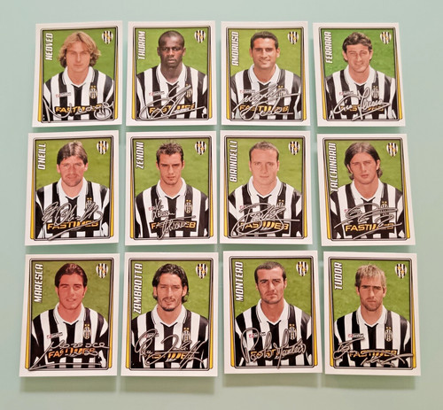 Juventus lotto figurine - lotto,