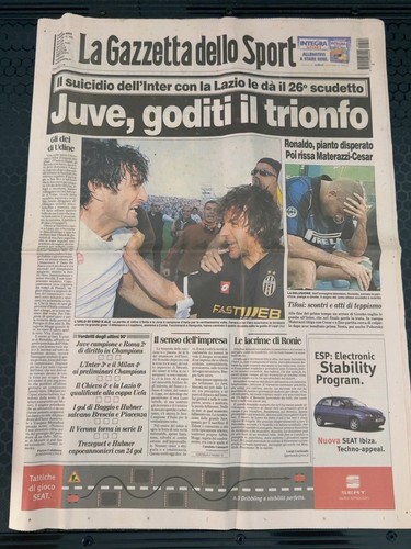 Gazzetta dello sport maggio - dello,