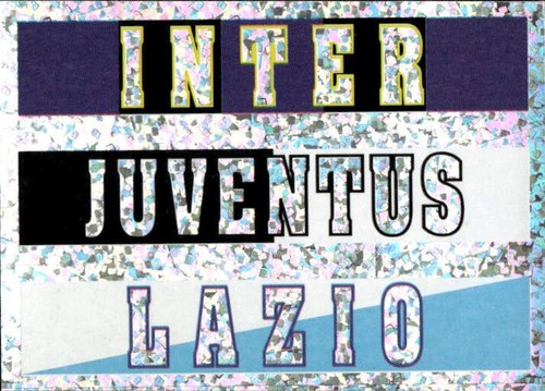 Figurina supercalcio panini - figurina,