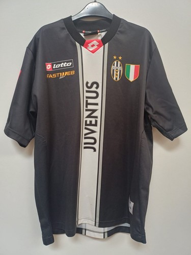 Vintage 2002 juventus lotto - vintage, 2002-03