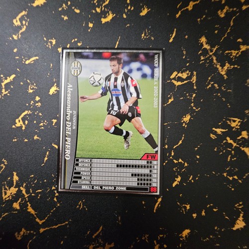 Panini wccf 2002 juventus - panini,