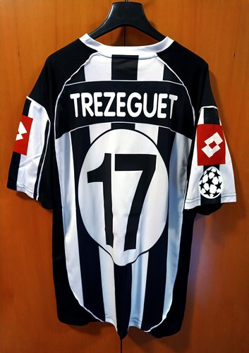 Maglia trezeguet juventus - maglia,