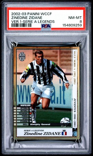 Psa 2002 panini wccf - panini,