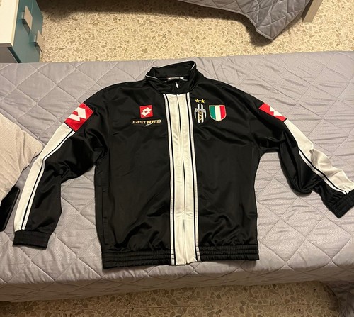 Felpa con zip juventus - con,