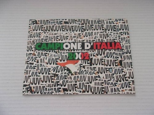Folder juventus 2001 2002 - folder,