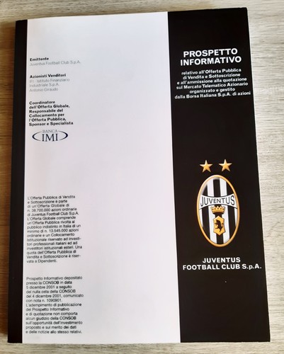 Juventus football club - , 2001