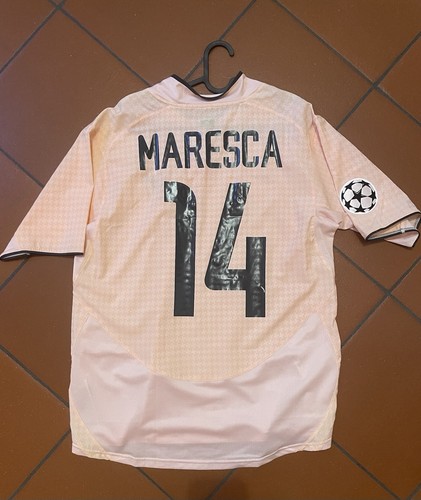 Maglia juventus match worn - match,