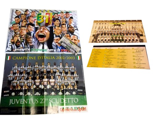 Juventus poster 2002 - juventus, 2