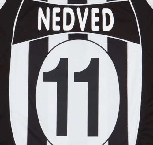 Juventus nedved home nome - juventus,