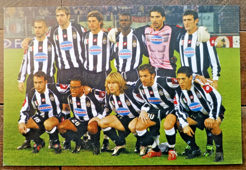 Squadra juventus 2002 in - squadra,